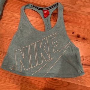 Nike Logo Cropped Tank top